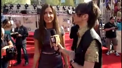 Interview with Ashley Tisdale at Mtv Movie Awards