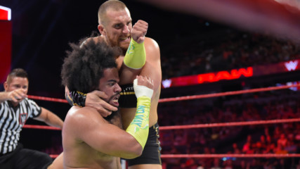 No Way Jose vs. Mojo Rawley: Raw, June 18, 2018