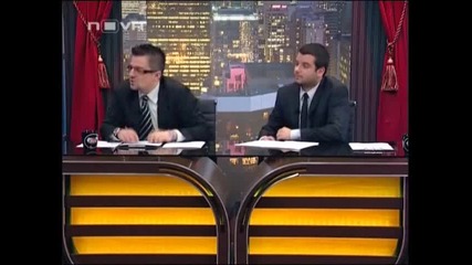 Джина Стоева в Шоуто на Иван и Андрей 17.03.2010 (част 2 на шоуто)