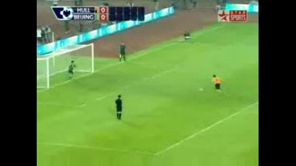 Hull City 1 vs 1 Beijing Guoan - Barclays Asia Trophy 2009