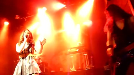 Delain Where Is The Blood Live Utrecht 2012