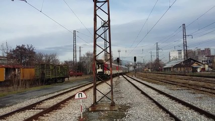 Мбв360 заминава от гара Перник