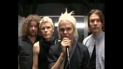 Black Roses Community - Videos - The Rasmus 