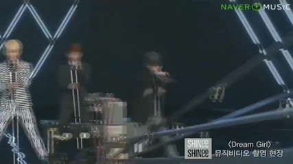 Shinee Dream Girl M_v Making