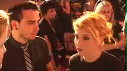 Paramore Vma 09 Red Carpet 146