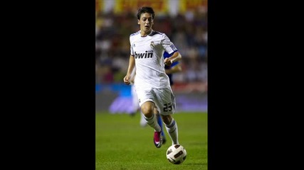 Mesut Ozil 2010 2011 Real Madrid 