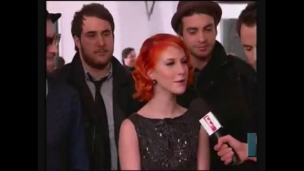 Paramore 52nd Grammy Awards 2010 Nomination 