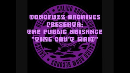 The Public Nuisance- Time Can't Wait