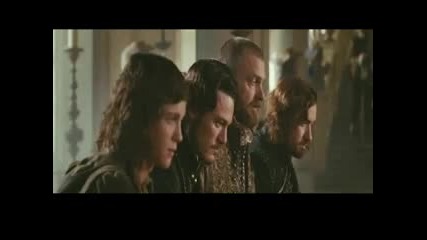 Тримата Мускетари 2011 - Официален трейлър