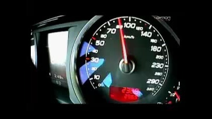 290 km h en Audi Rs6 Option Auto 