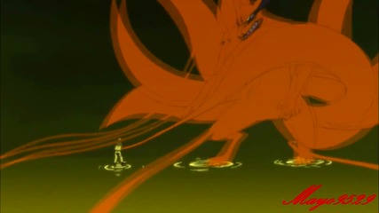 Naruto Shippuuden Amv - Naruto Vs Kyuubi 'new Form'