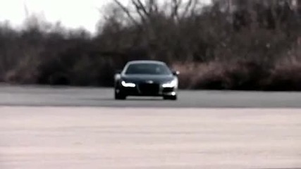 2009 Audi R8 Ревю - Fldetours 