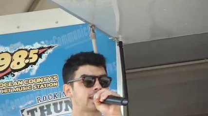 Joe Jonas - See No More - 8 19 11