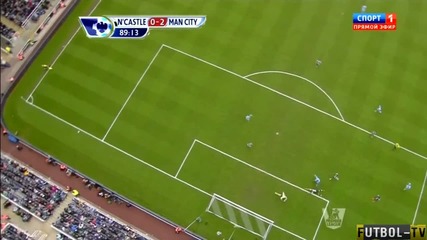Newcastle United v Manchester City 0:2