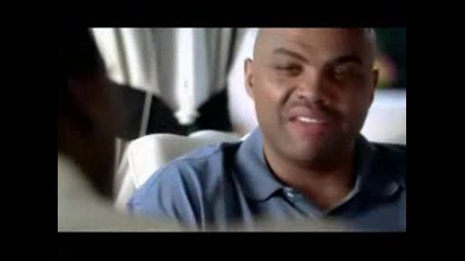 Dwyane Wade and Charles Barkley забавна реклама на T - Mobile