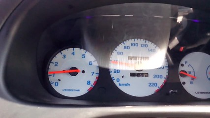 Honda Civic acceleration