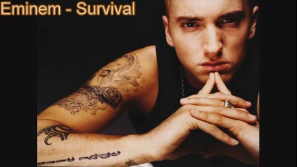 * Превод! * Eminem - Survival ( Audio )