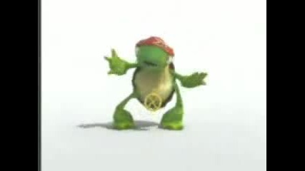 Reggaeton Turtle