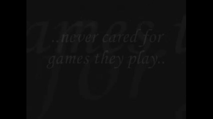 Metallica - Nothing else matters lyrics