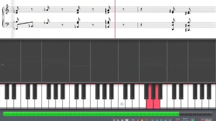 Love Piano Original Key (db)