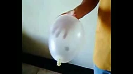 Magic Trick - S Balon