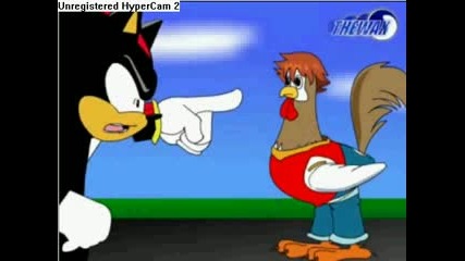 Shadow And The Chicken
