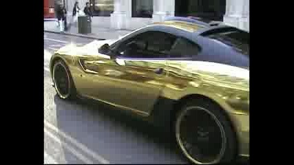 Gold Chrome Hamann 599
