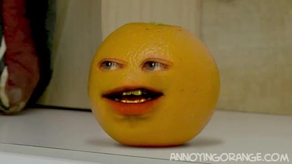 Нова серия на Annoying Orange (rolling in the Dough)