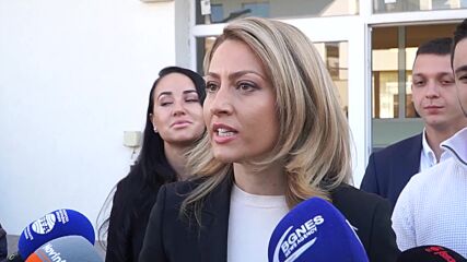 Рая Назарян: България има нужда повече от всякога от сигурност, стабилност и справедливост