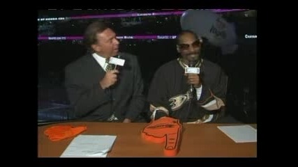 Snoop Dog And Anaheim Ducks - Fsn Intervie
