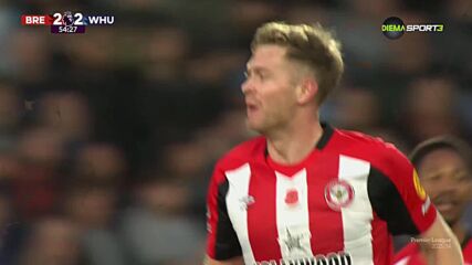 West Ham United with an Own Goal vs. Brentford
