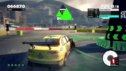 Dirt 3 Little Drift