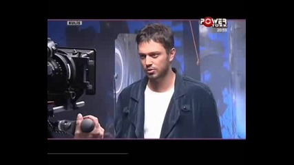 Murat Boz - Ozledim ve Kulis Klip Arkasi 