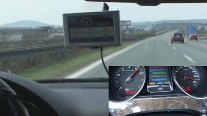 Audi A8 W12 6.0 Top Speed 295km_h