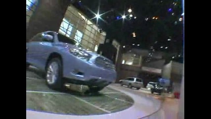 Toyota Highlander at the 2007 Chicago Auto Show 