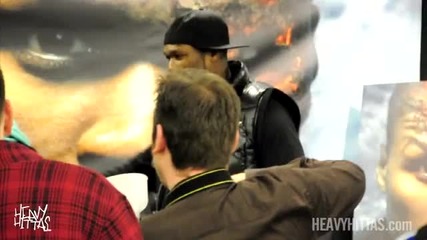 50 Cent @ Best Buy in Nyc 11 20 09 for Before I Self Destruct Release 