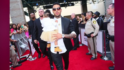 Chris Brown Childproofs His Tour Bus for Royalty