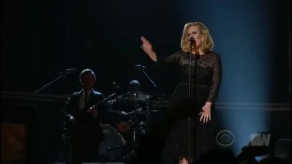 Adele Performance | Grammy Awards 2012