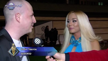 Бъди звезда - с Теди Александрова на Червения килим, 02.03.2016