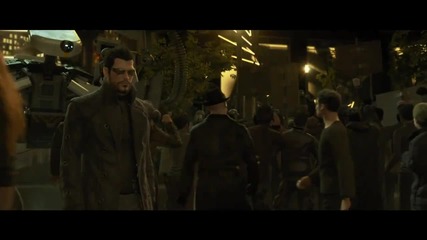 Deus Ex Human Revolution they Can t Stop The Future_ - Dir