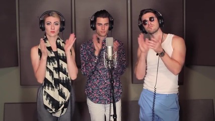 Karmin with Mike Tompkins - Acapella (official acoustic version 2o13)