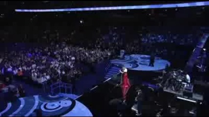 Miley cyrus - The climb - Kids Inaugural We Are The Future - Hq Vbox7 
