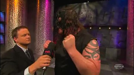 Tna Abyss interview 