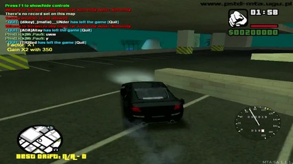 Grand Theft Auto San Andreas Parkhaus Drift