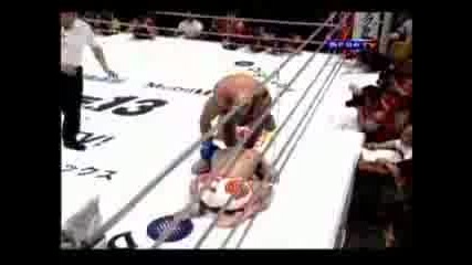 MMA - W.Silva Vs K.Sakuraba 1