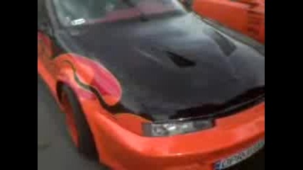 Opel Calibra Tuning