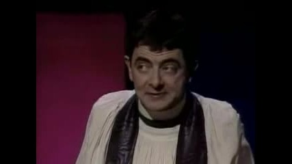 Rowan Atkinson Amazing Jesus