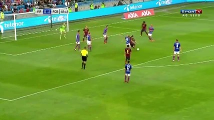 Валеренга - Барселона 0:7