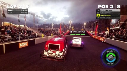 Dirt-showdown Demo gameplay