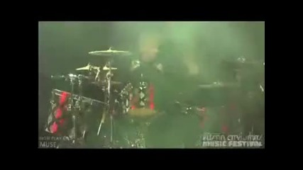 Muse - Mk Ultra (live @ Austin City Limits 2010) 2/8 